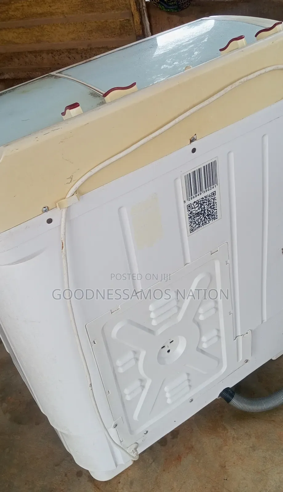 6kg ScanFrost Washing Machine
