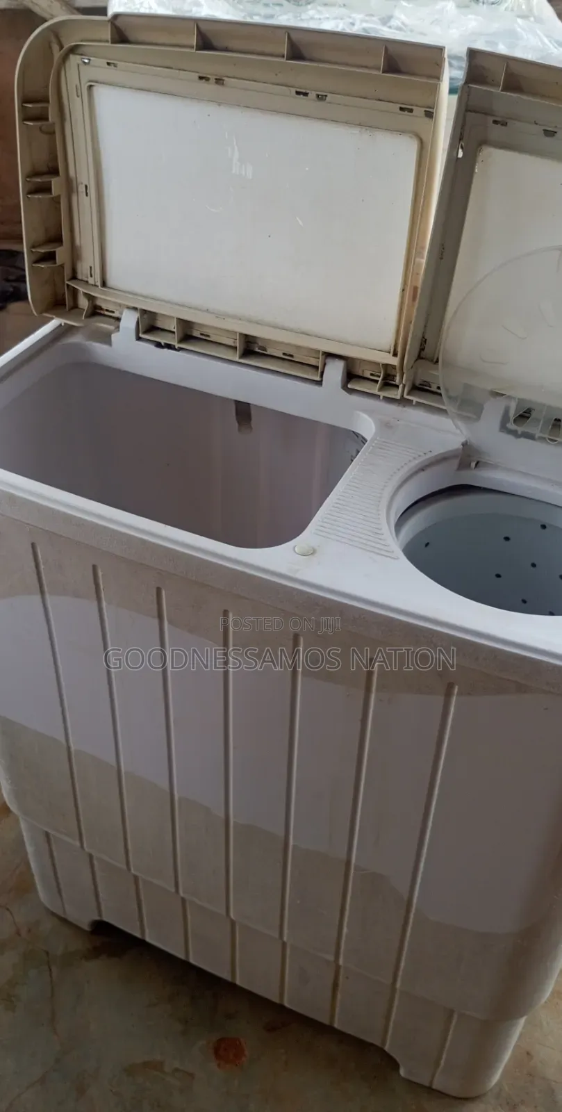 6kg ScanFrost Washing Machine