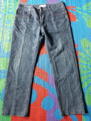 Thrift Stock Men Trousers