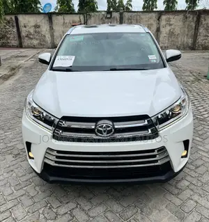 Toyota Highlander 2015 White