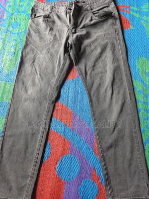 Thrift Stock Men Trousers