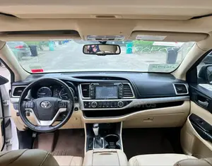 Toyota Highlander 2015 White