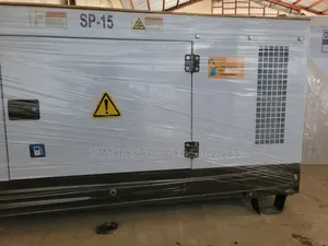 Low Diesel 15kva Soundproof Generator