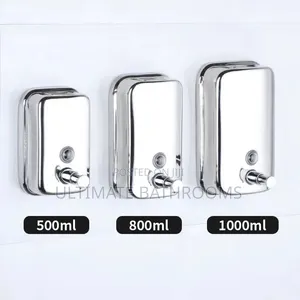 Premium Soap Dispenser – Stylish, Hygienic Durable