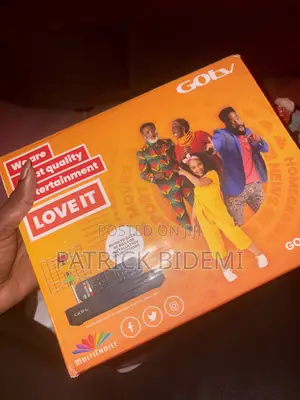 URGENT: Sealed GOtv Full KitN22k Only - Watch BBNaija Today- Akure
