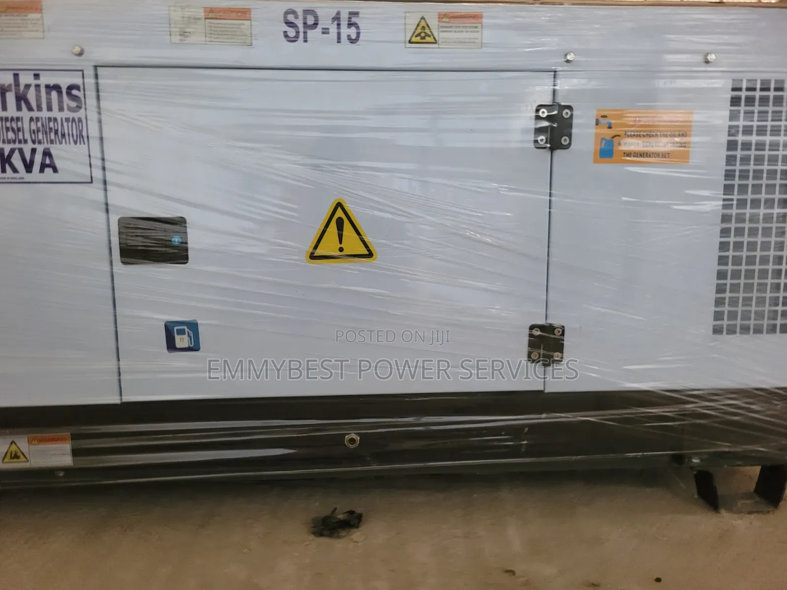  Backup Power 15kva Perkins Soundproof