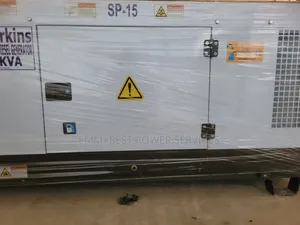  Backup Power 15kva Perkins Soundproof