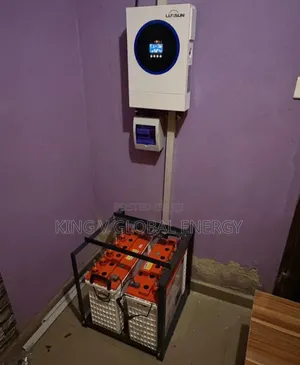 4.2kva/24v Hybrid Inverter+2 Units 240ah/12v Tubular Battery System