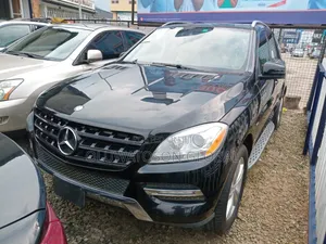 Mercedes-Benz M Class 2013 Black