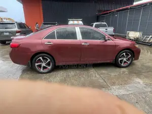 Toyota Camry LE 4dr Sedan (2.4L 4cyl 5A) 2008 Red