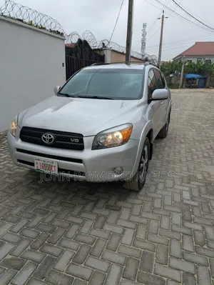 Toyota RAV4 2008 Silver