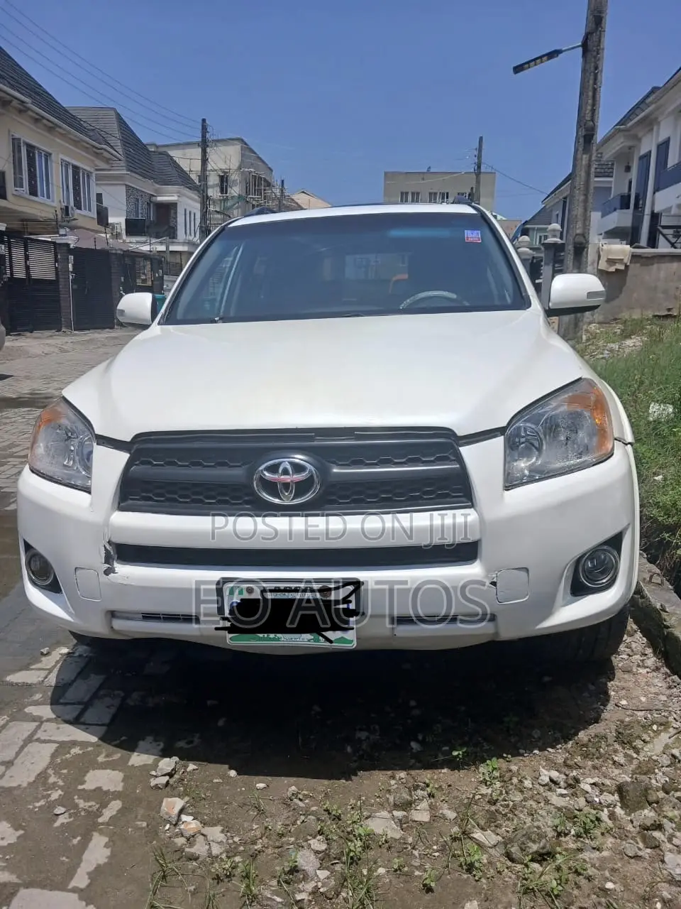 Toyota RAV4 2009 White