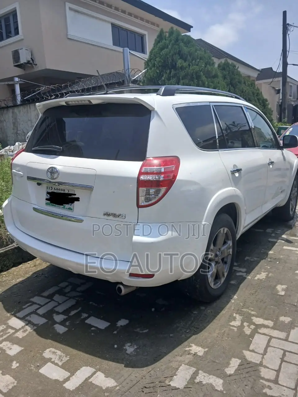 Toyota RAV4 2009 White