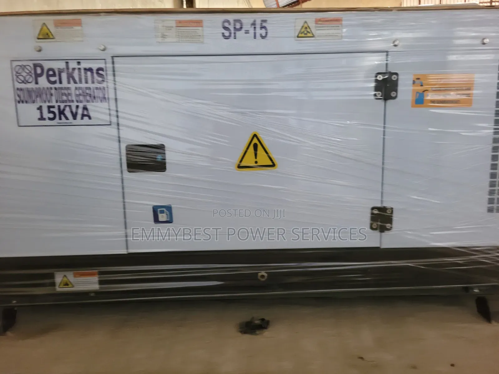  Lightweight Design 15kva Perkins Power