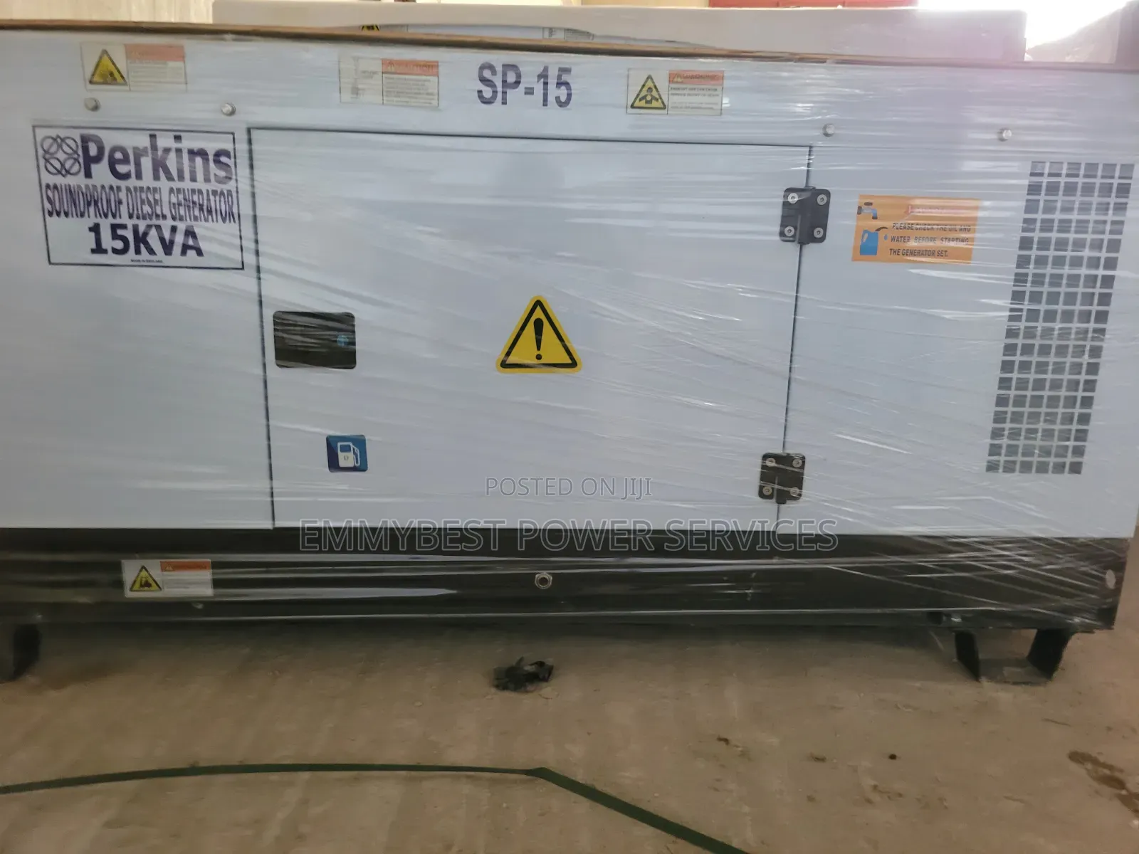  Lightweight Design 15kva Perkins Power