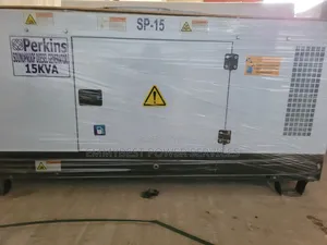  Lightweight Design 15kva Perkins Power