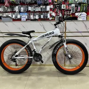 Hero Fat Tyres Bicycle Size 26