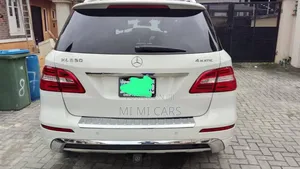 Mercedes-Benz M Class 2014 White