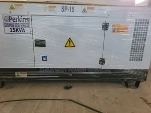 15kva Electric Key Start Lister