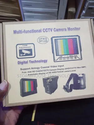 CCTV Camera Monitor
