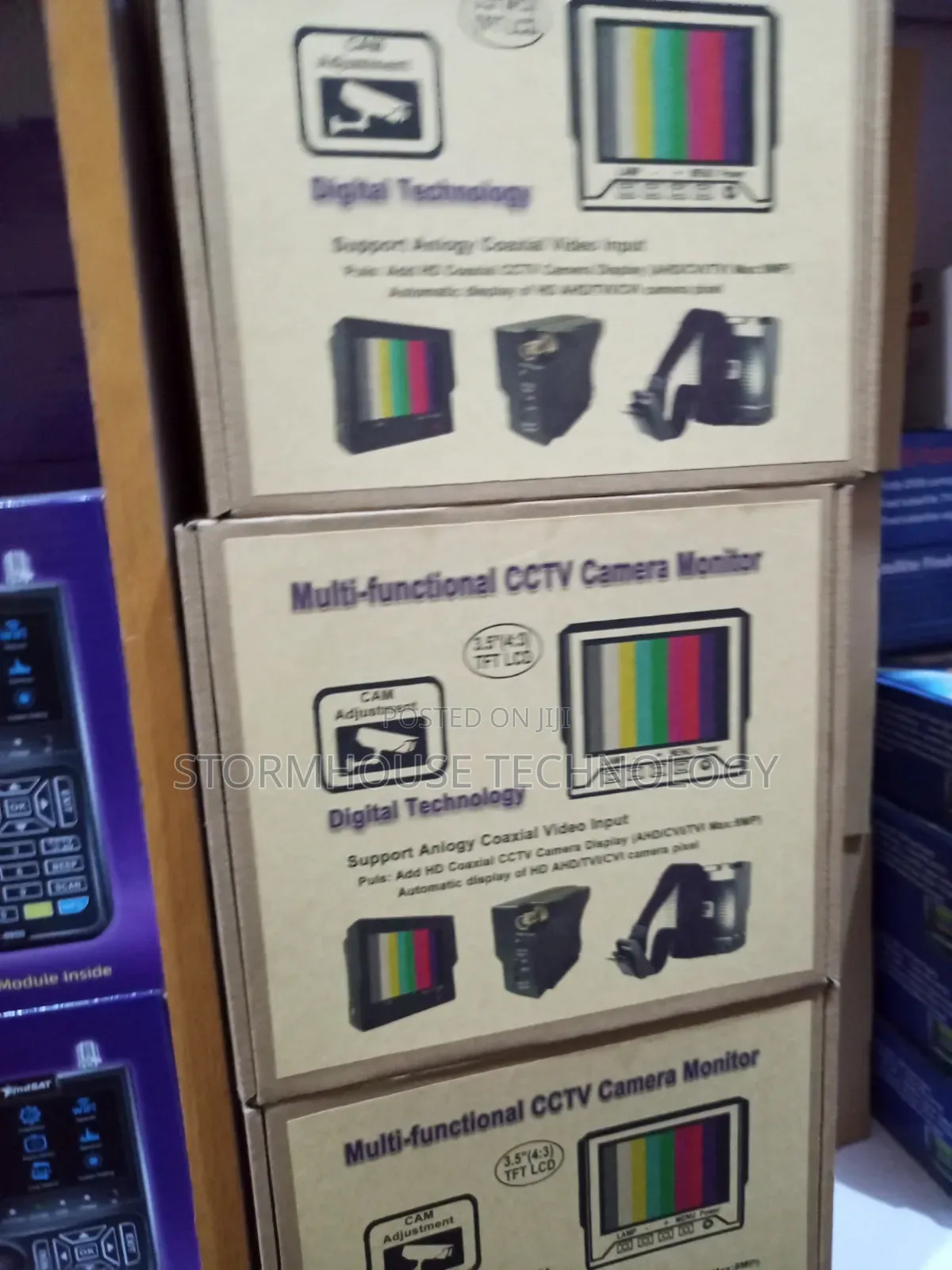 CCTV Camera Monitor