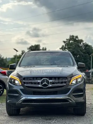 Mercedes-Benz GLE-Class GLE 350 2017 Gray