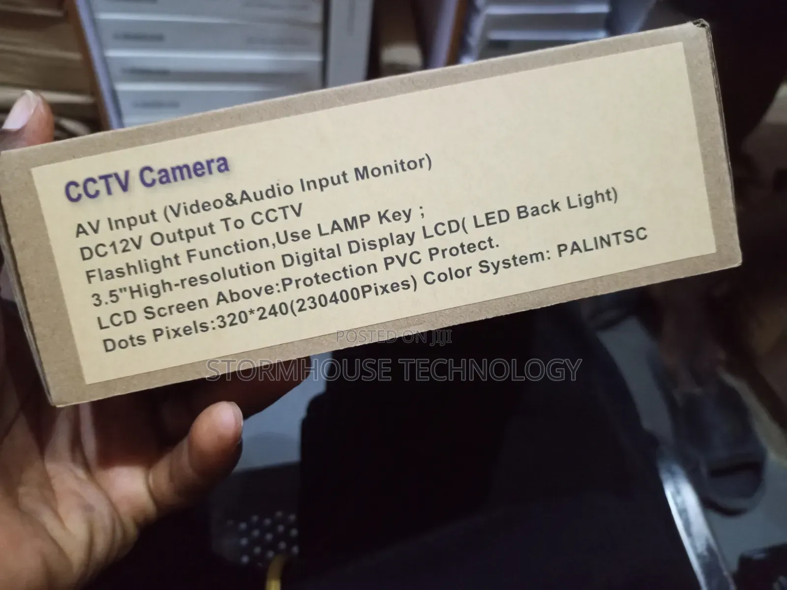 CCTV Camera Monitor
