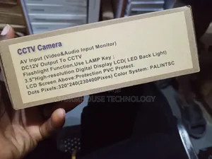 CCTV Camera Monitor