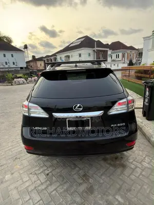 Lexus RX 350 2011 Black