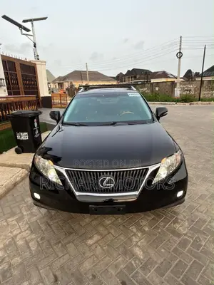 Lexus RX 2012 Black