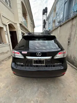 Lexus RX 350 2011 Black