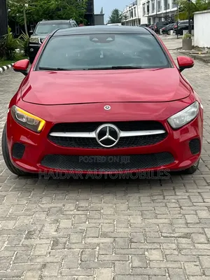 Mercedes-Benz A-Class 2020 Maroon