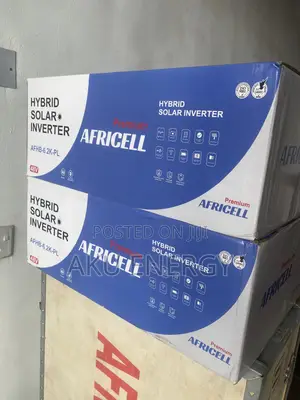 Africell Premium 6.2kVA 48V Hybrid Solar Inverter – Brand New