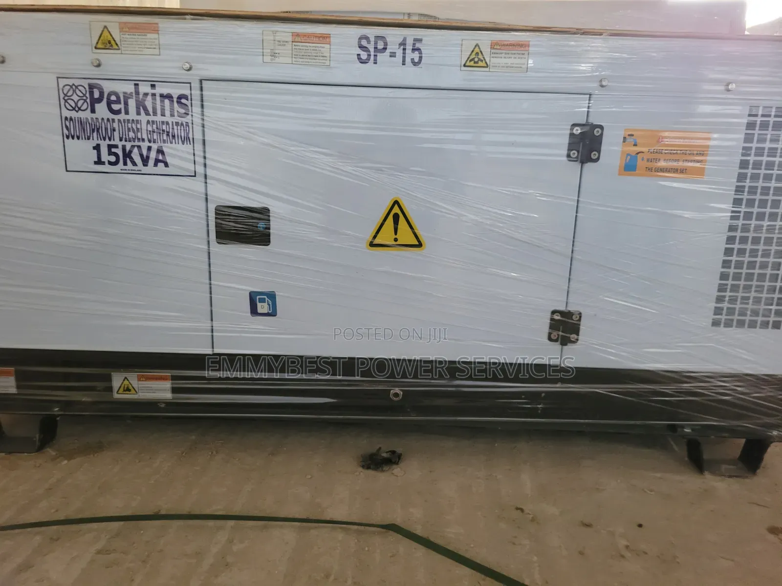 15kva Small Business Backup Soundproof Generator