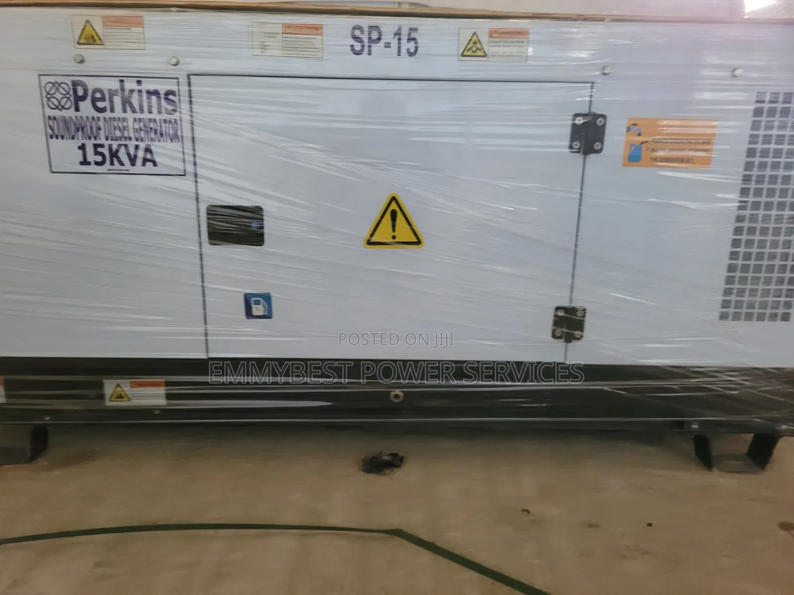 15kva Small Business Backup Soundproof Generator