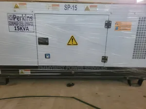 15kva Small Business Backup Soundproof Generator