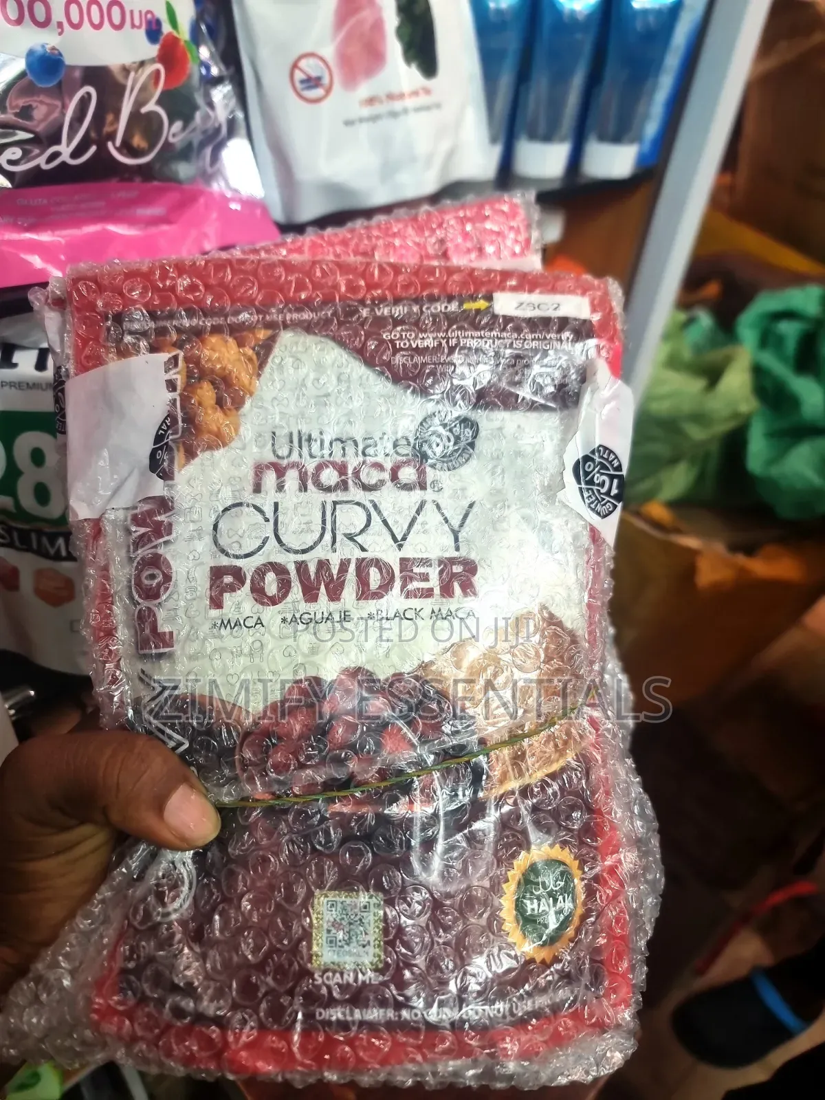 Ultimate Maca Curvy Powder