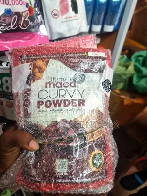Ultimate Maca Curvy Powder