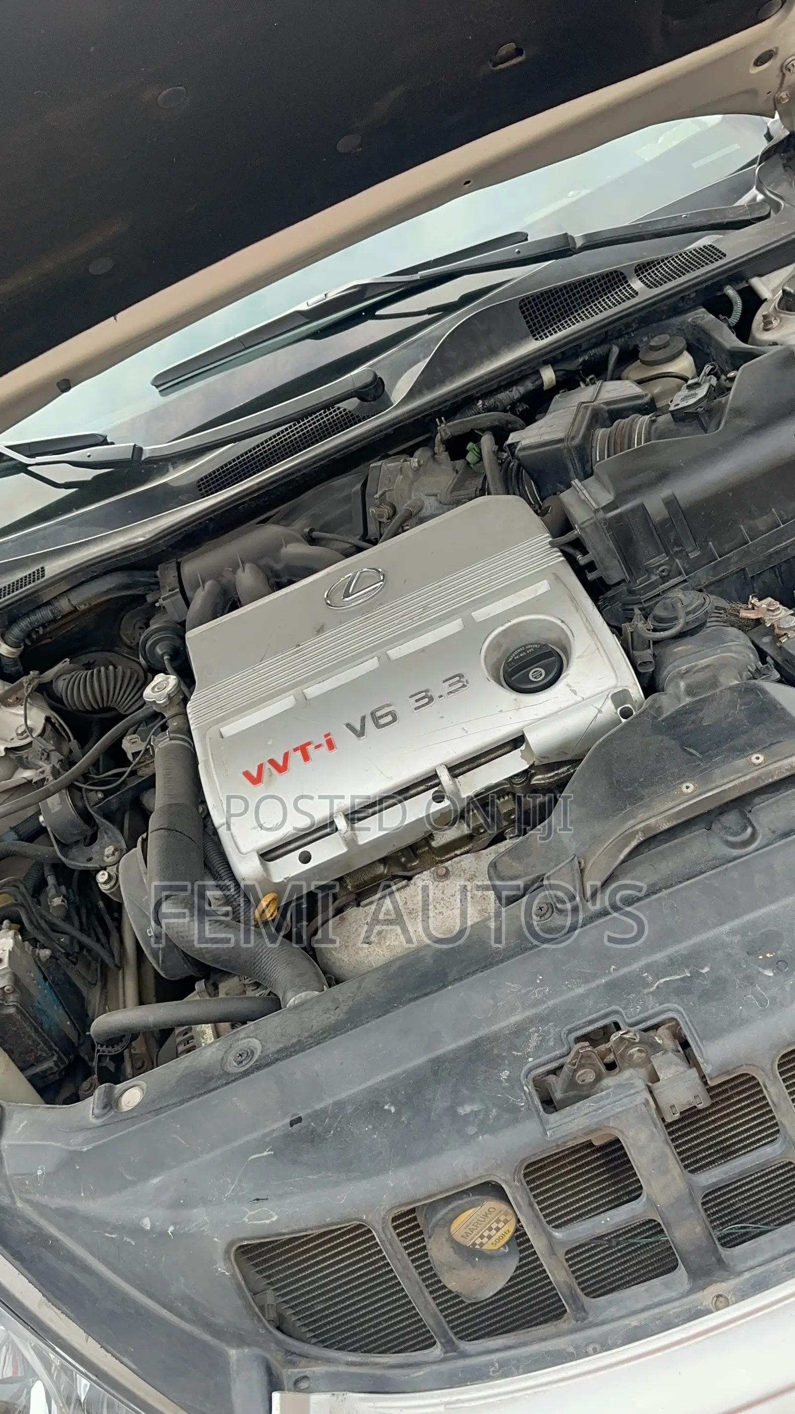 Lexus ES 330 2005 Silver