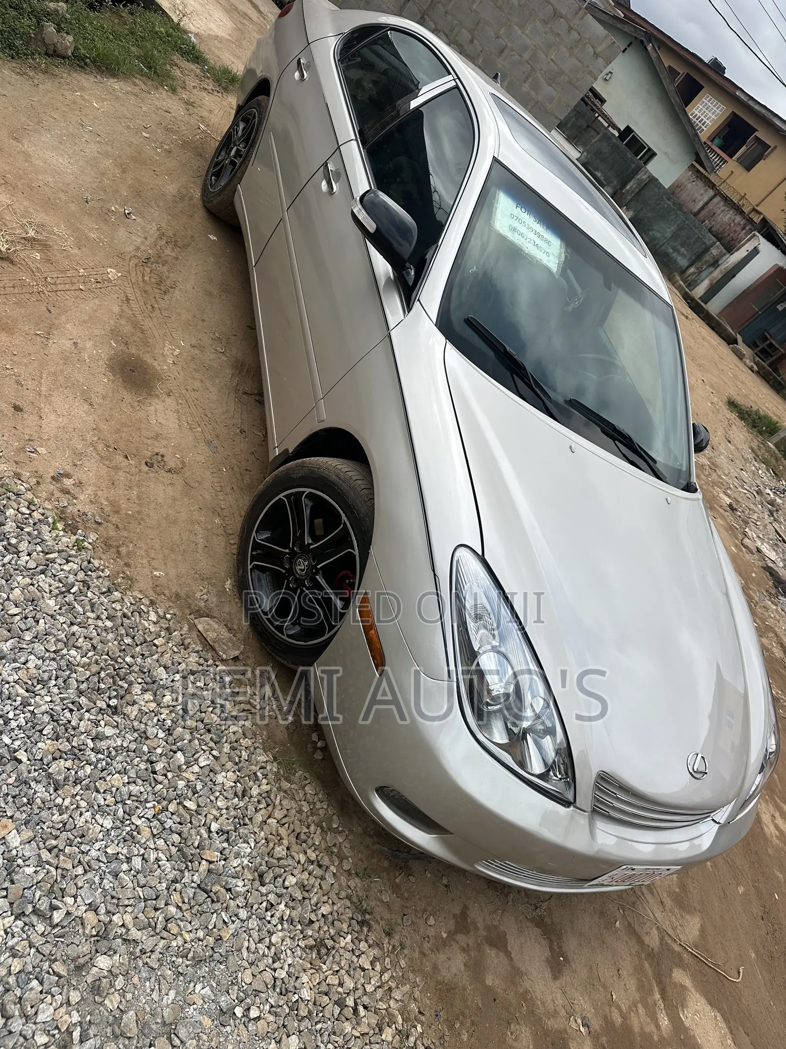 Lexus ES 330 2005 Silver