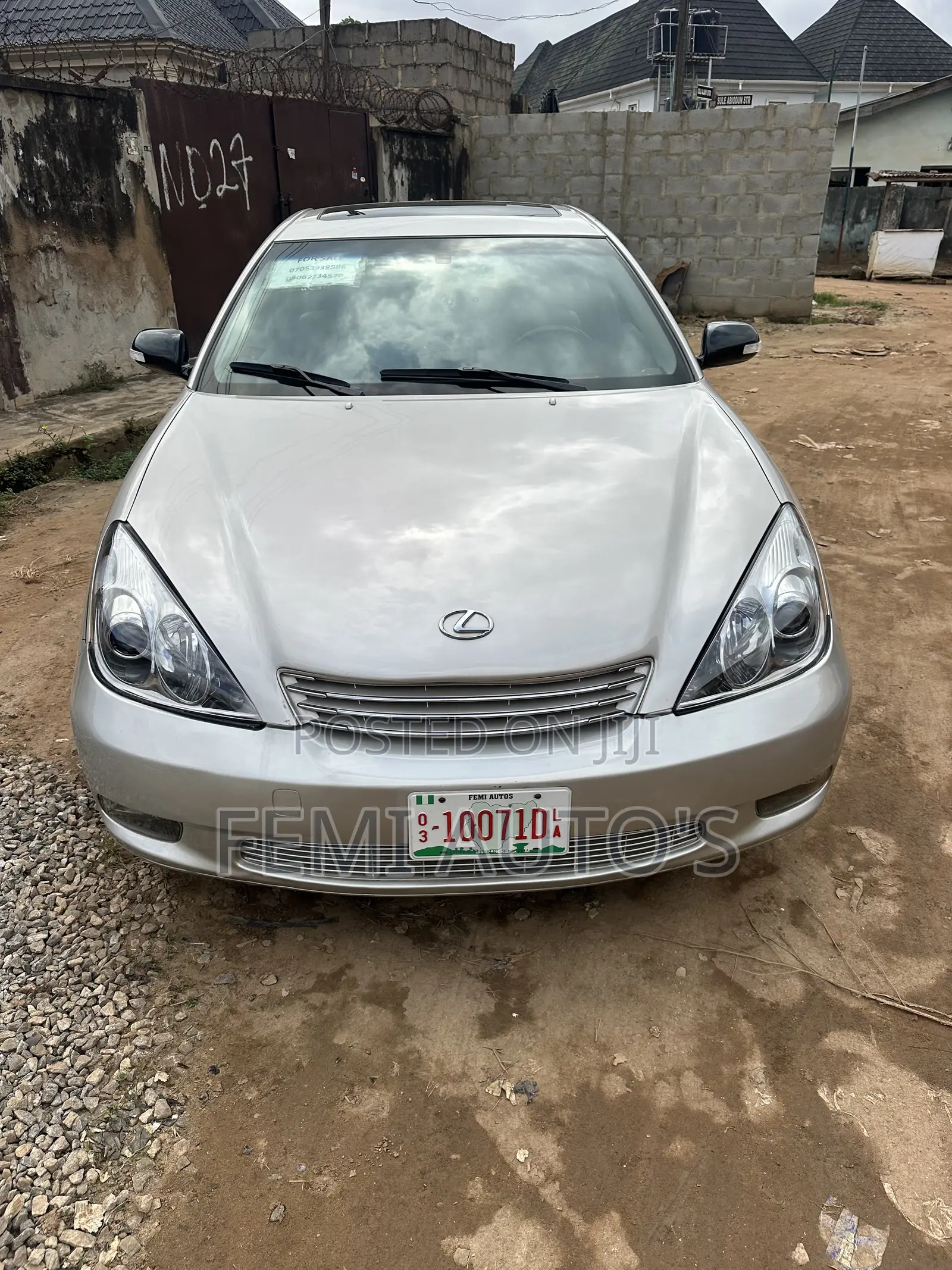 Lexus ES 330 2005 Silver