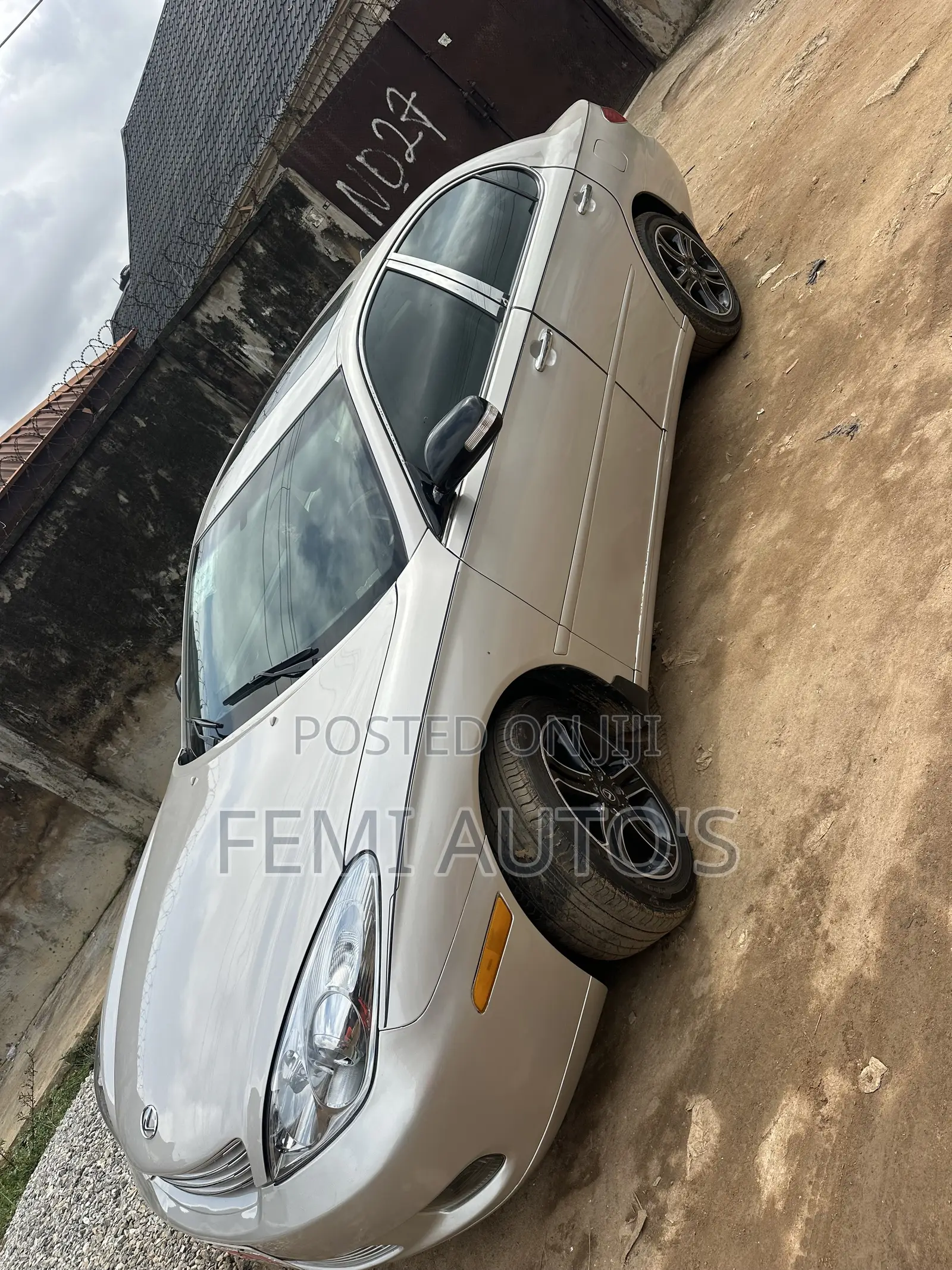 Lexus ES 330 2005 Silver
