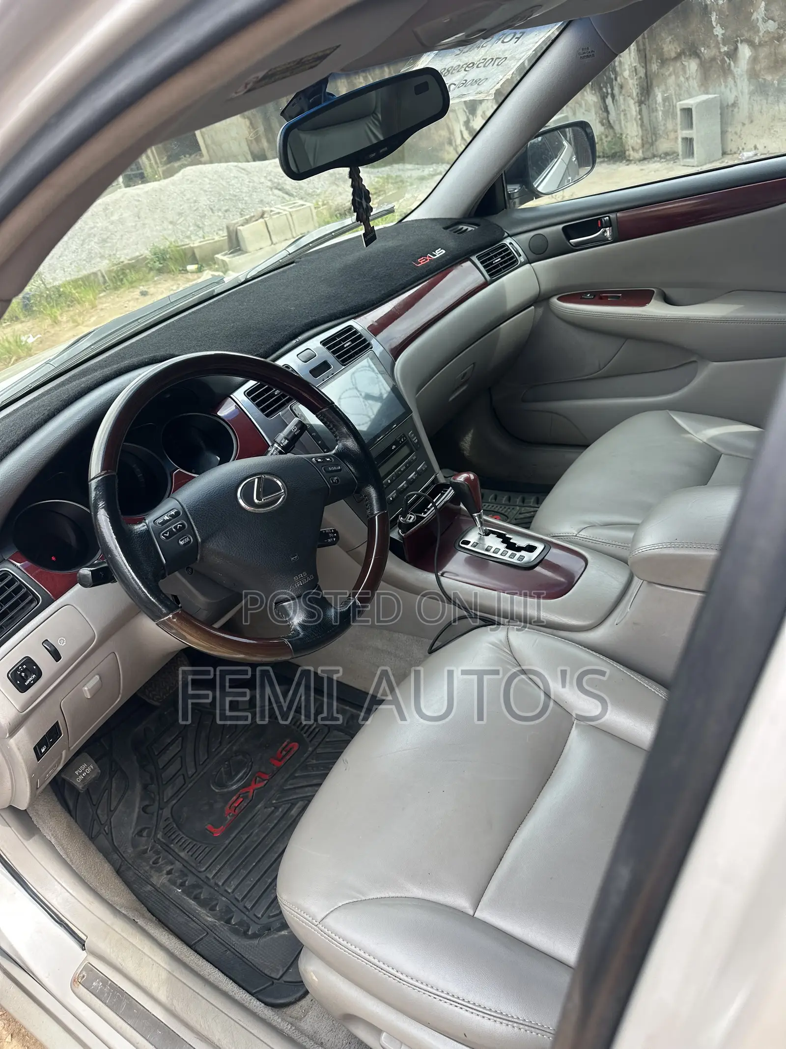 Lexus ES 330 2005 Silver