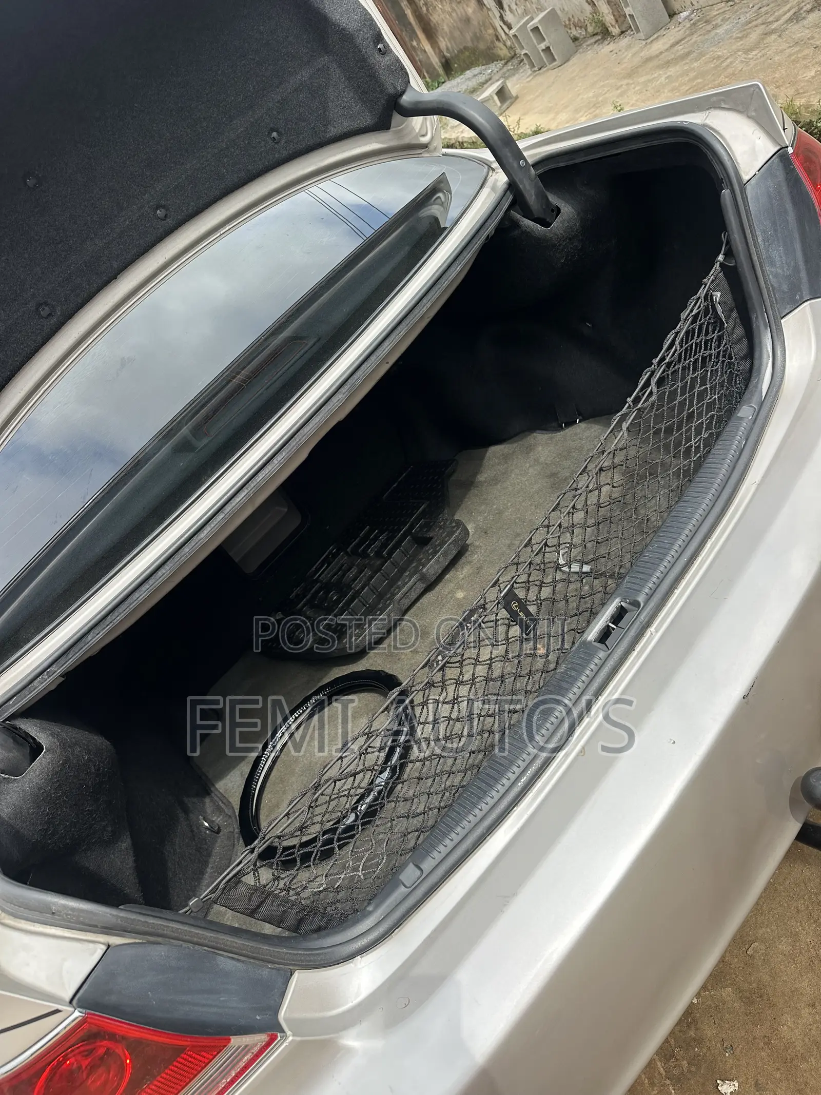 Lexus ES 330 2005 Silver