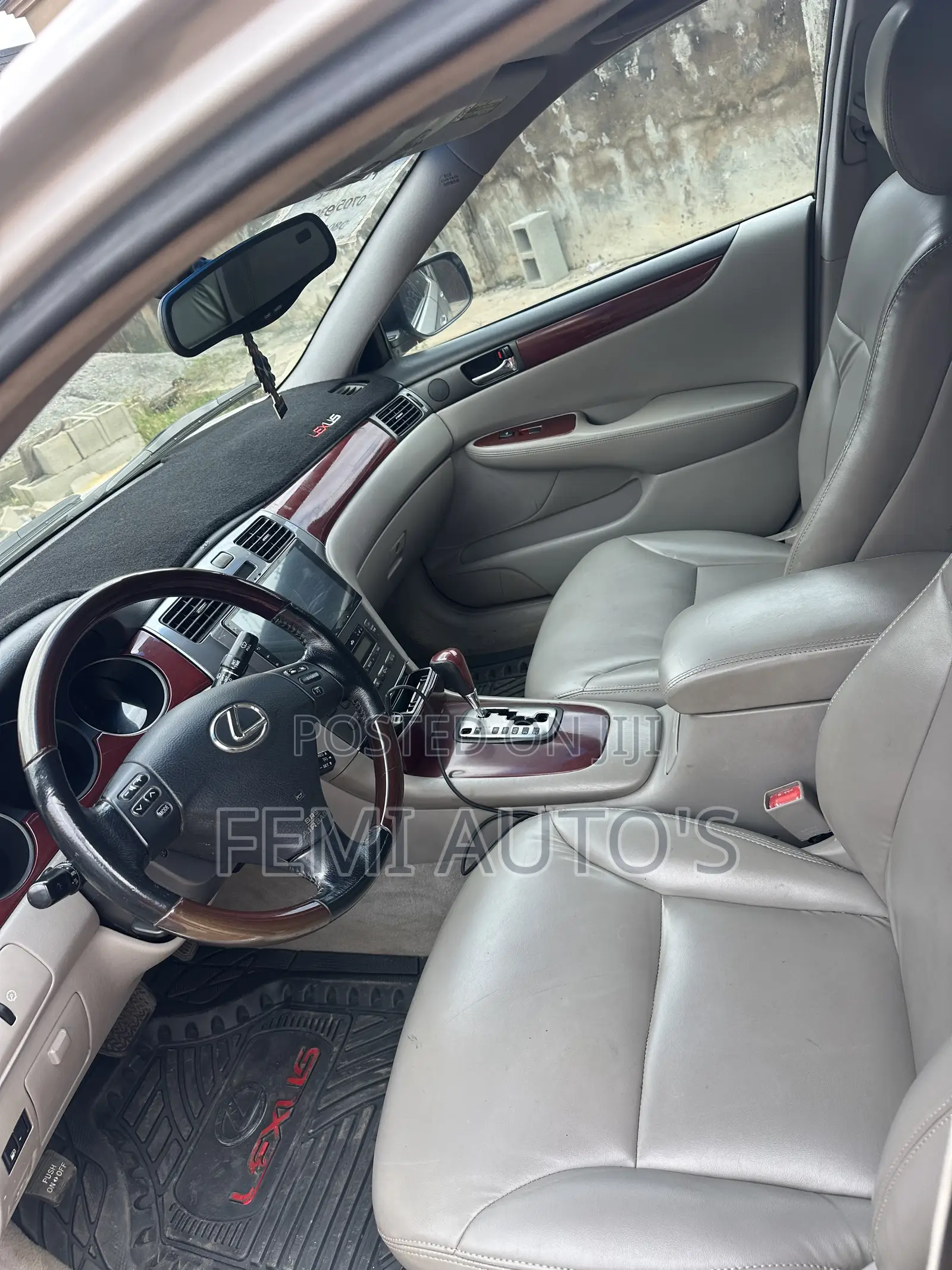 Lexus ES 330 2005 Silver