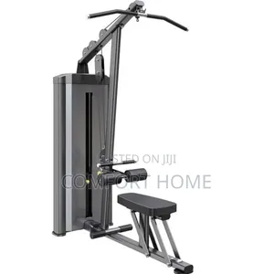 Pin-Loaded Commercial Lat Pulldown and Low Row Fitness Machine,