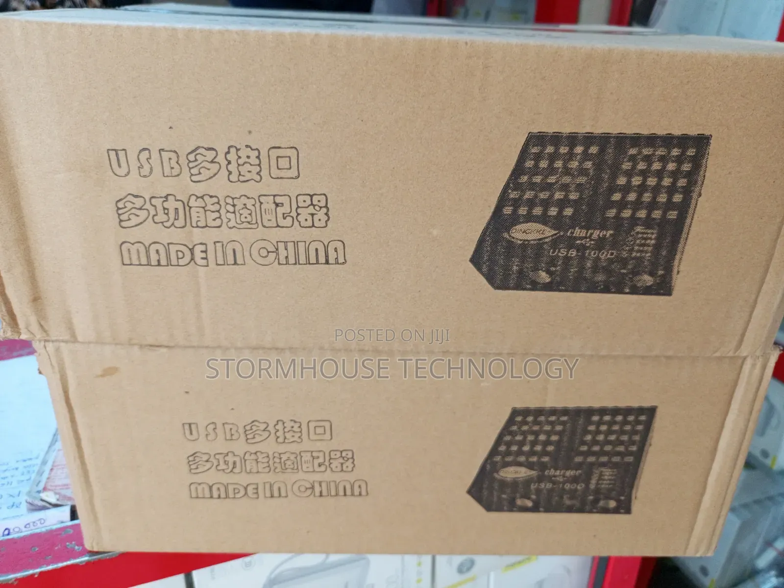 Fast Charge USB Charging Ports