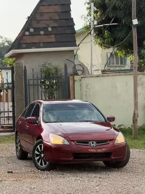 Honda Accord 2005 Maroon