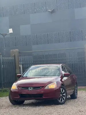 Honda Accord 2005 Maroon