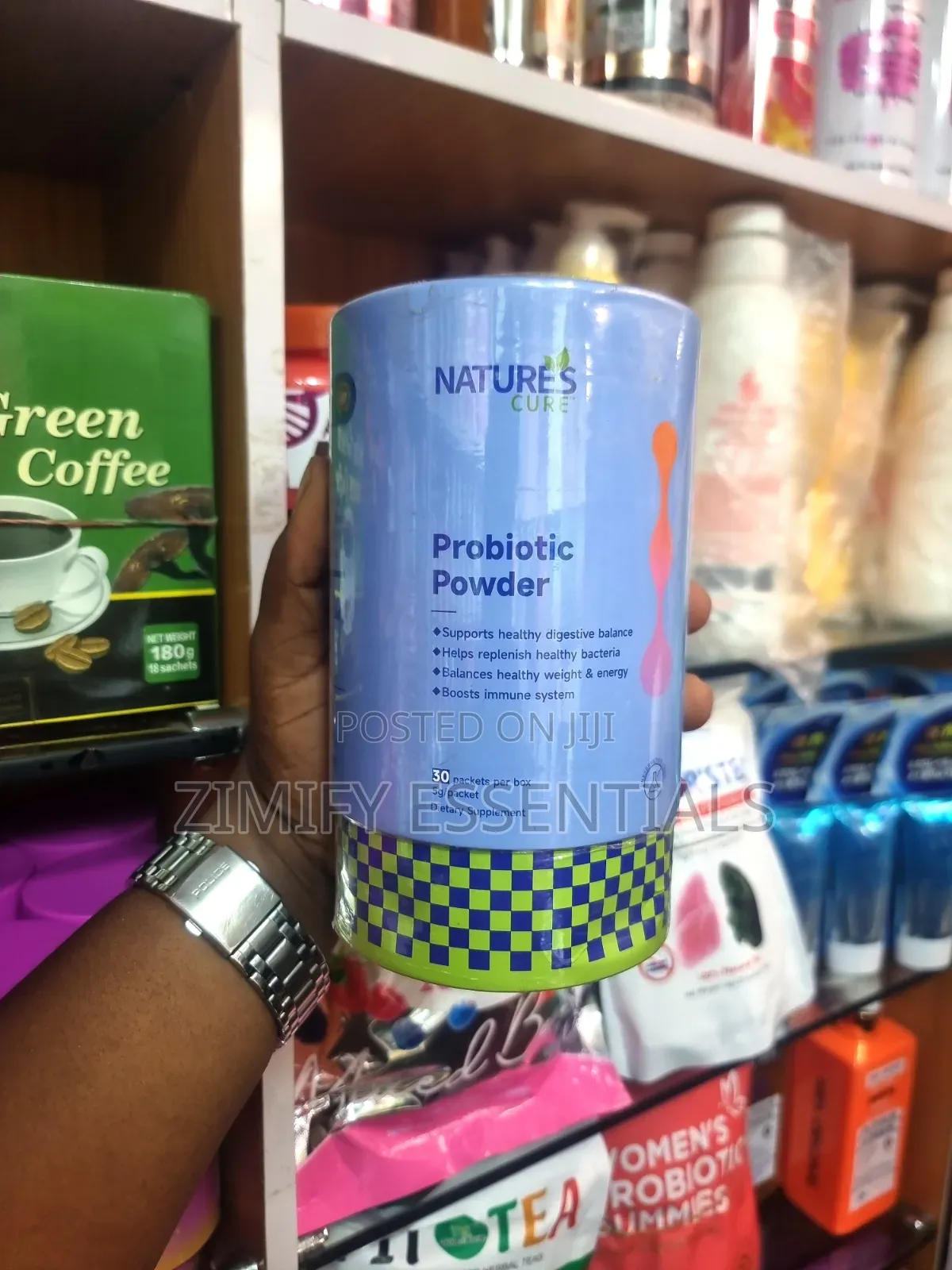 Nature's Cure Probiotic Powder